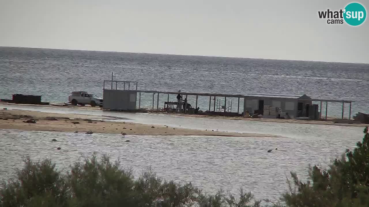 Webcam Chia – Vista en directo de la playa Su Giudeu