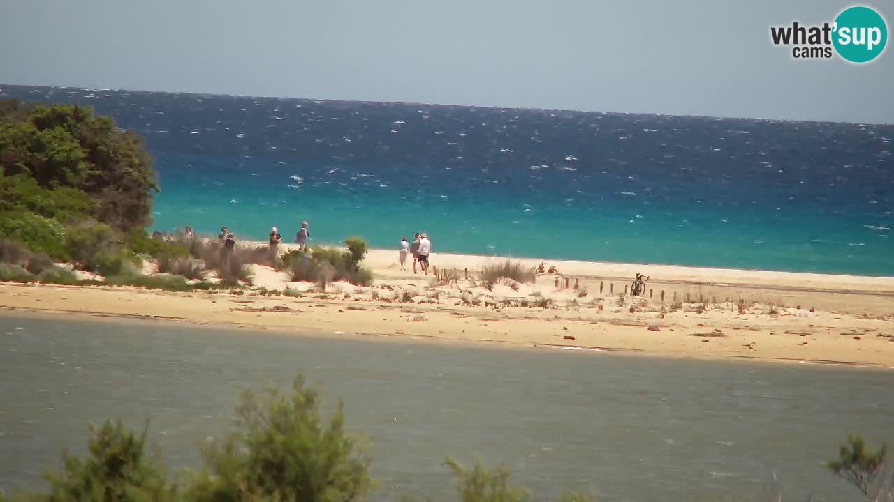 Webcam Chia – Live View of Su Giudeu Beach