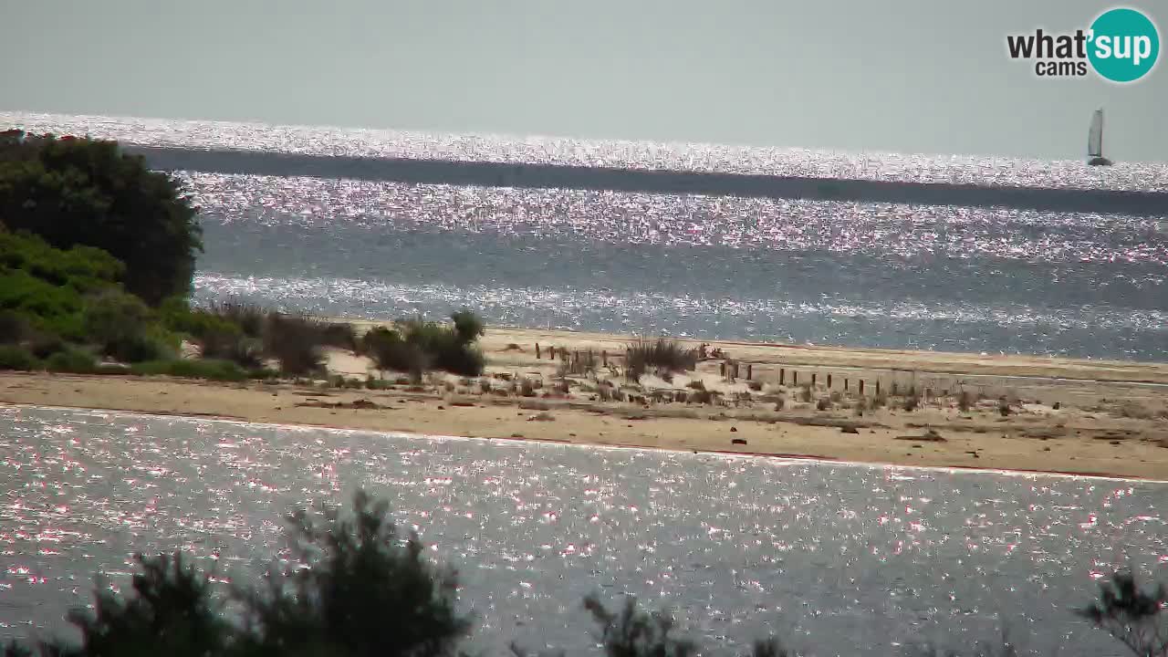 Webcam Chia – Liveblick auf den Strand Su Giudeu
