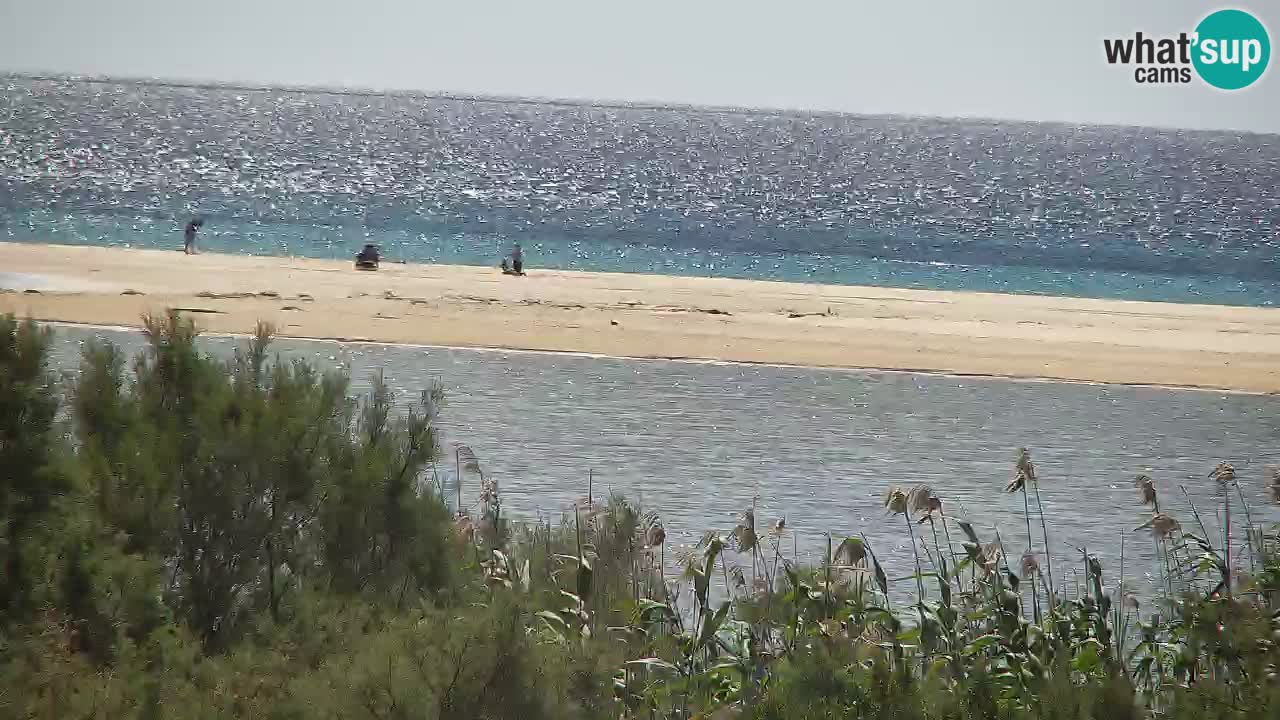 Webcam Chia – Spiaggia Su Giudeu in diretta