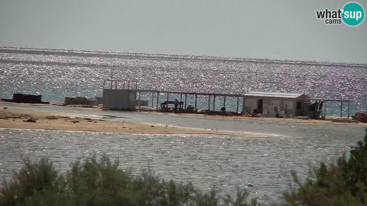 Webcam Chia – Vue en direct de la plage Su Giudeu