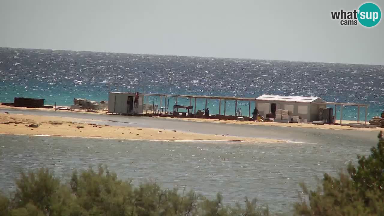 Webcam Chia – Vista en directo de la playa Su Giudeu