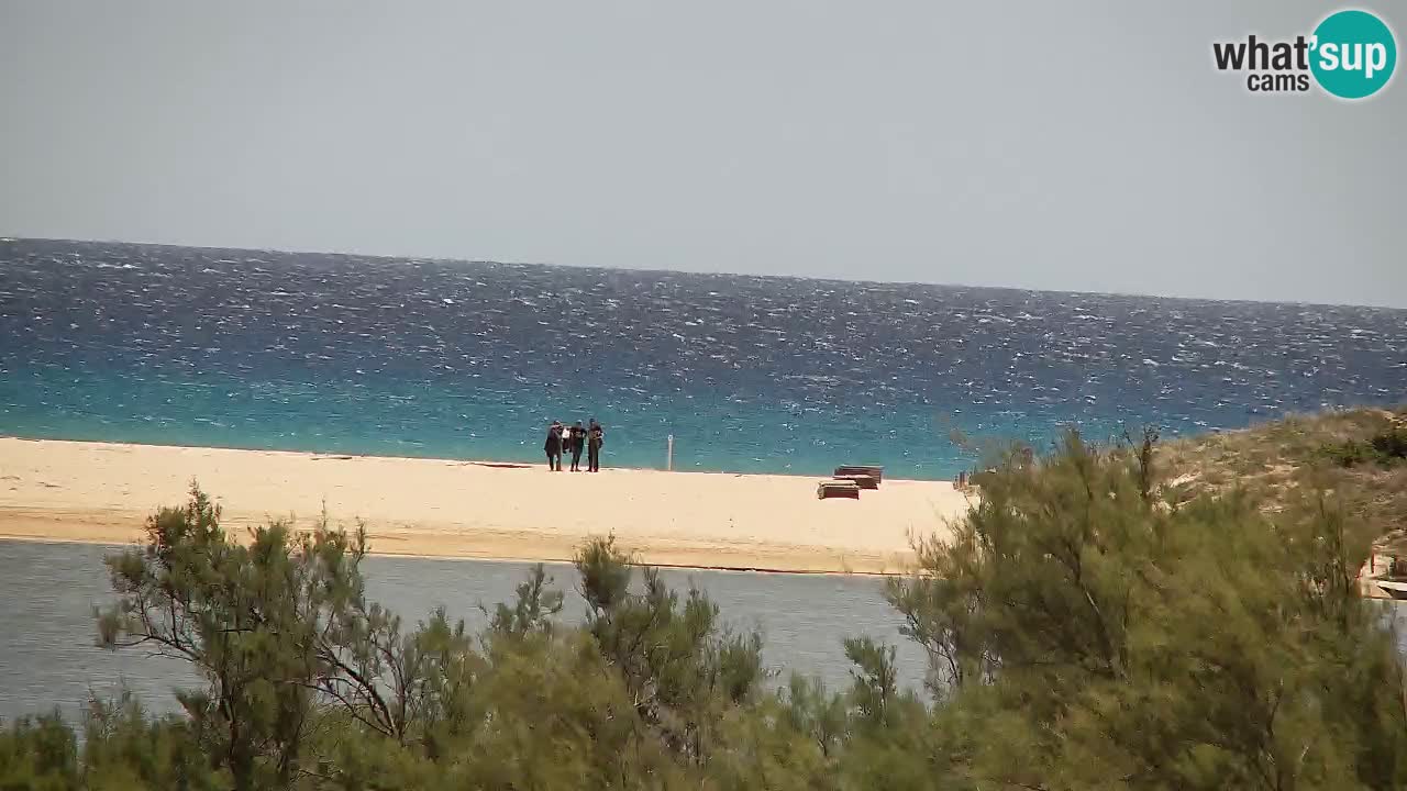 Web kamera Chia – Pogled uživo na plažu Su Giudeu