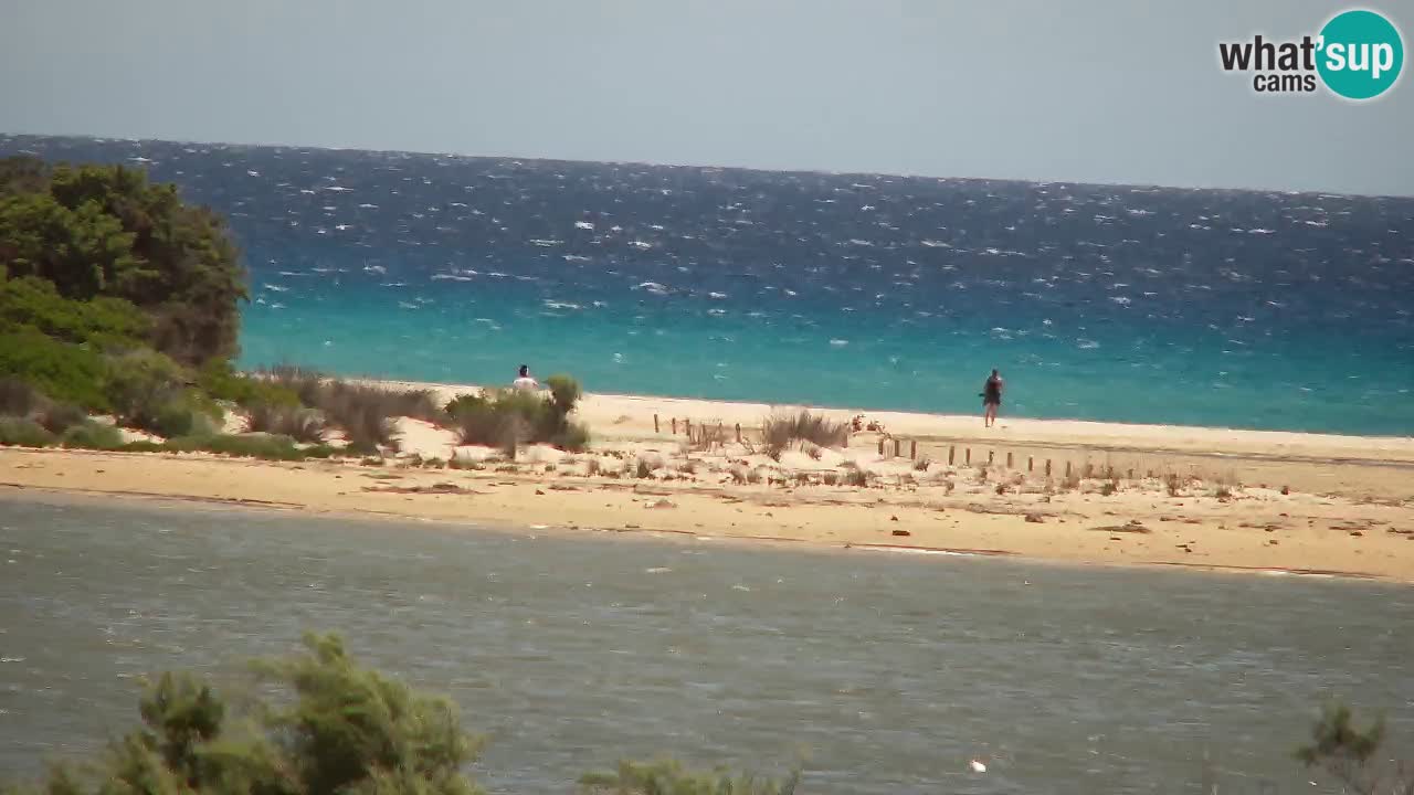 Webcam Chia – Live View of Su Giudeu Beach