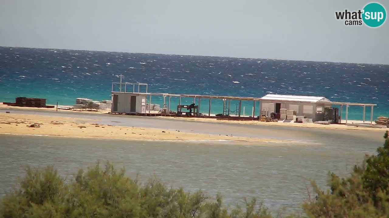 Webcam Chia – Liveblick auf den Strand Su Giudeu