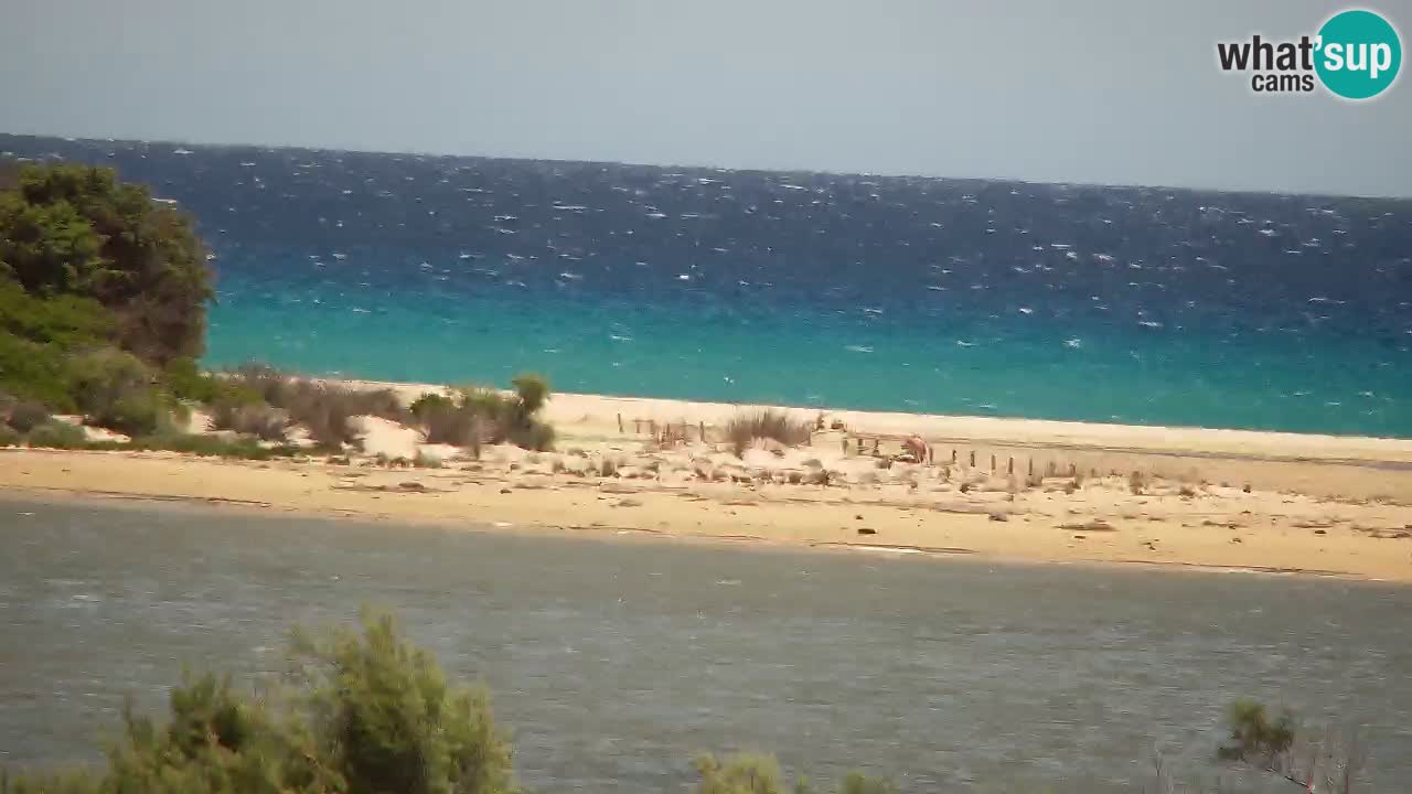 Webcam Chia – Liveblick auf den Strand Su Giudeu