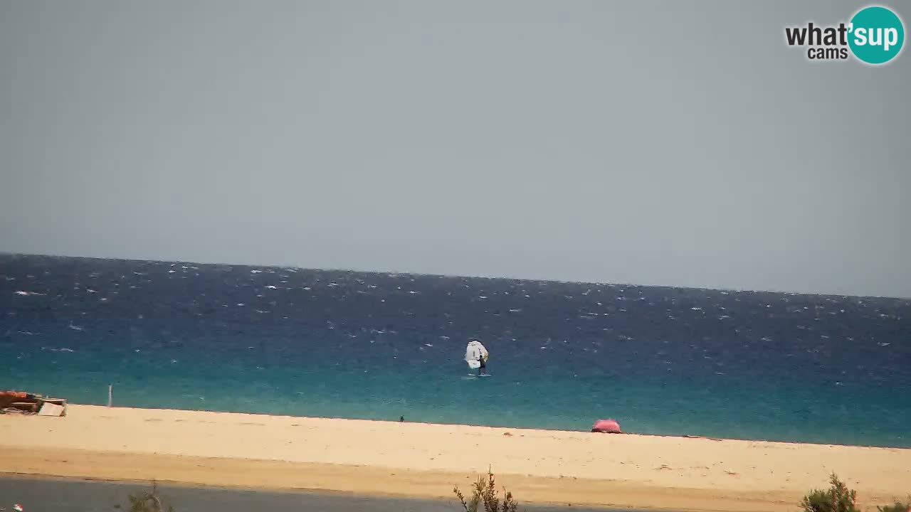 Webcam Chia – Liveblick auf den Strand Su Giudeu
