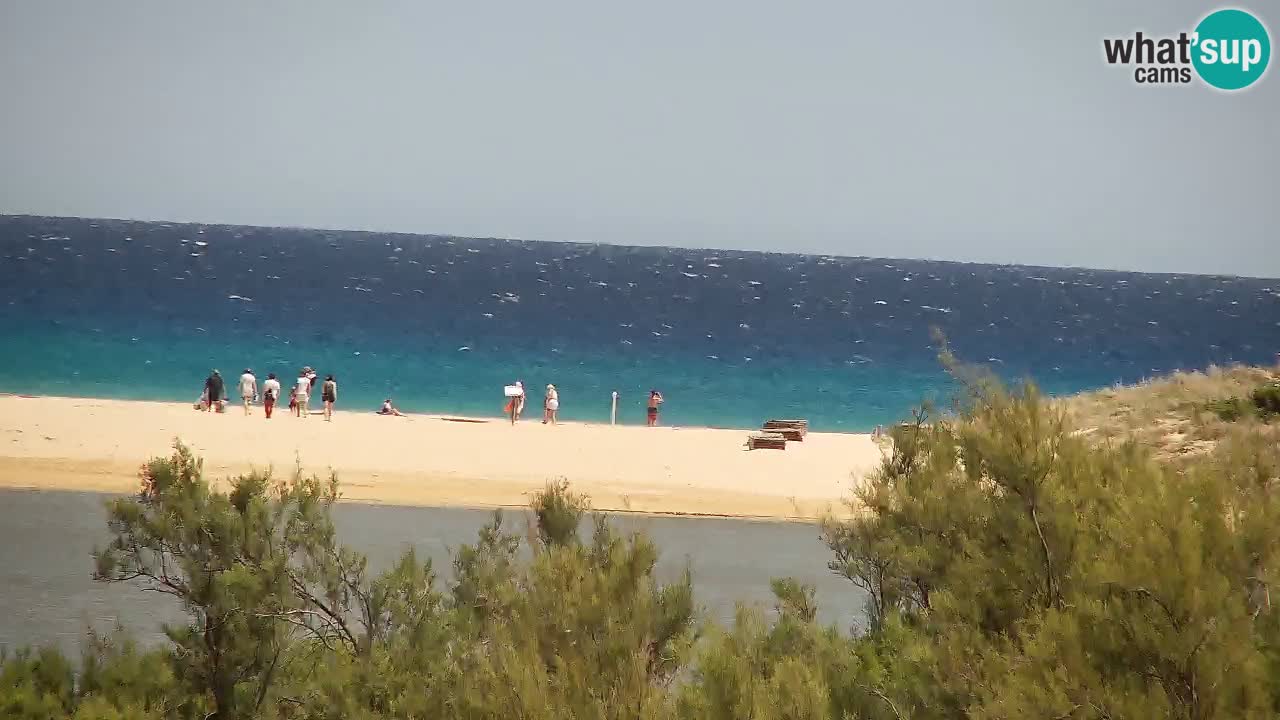 Webcam Chia – Vista en directo de la playa Su Giudeu