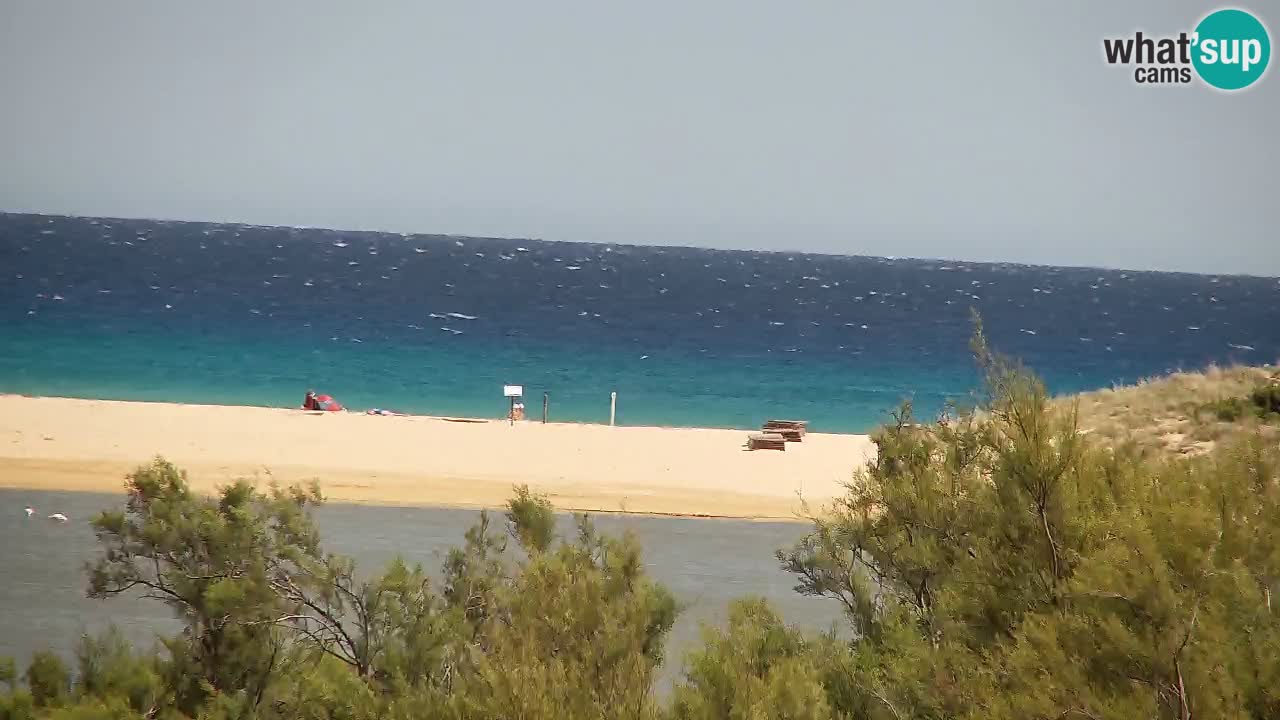Webcam Chia – Vista en directo de la playa Su Giudeu