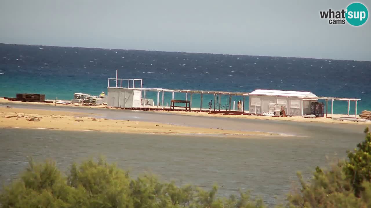 Webcam Chia – Liveblick auf den Strand Su Giudeu