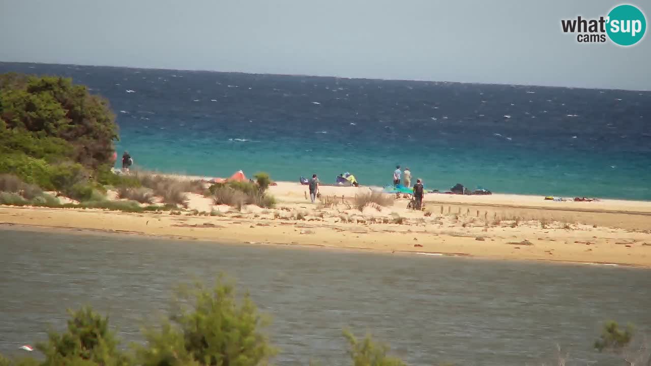 Webcam Chia – Liveblick auf den Strand Su Giudeu