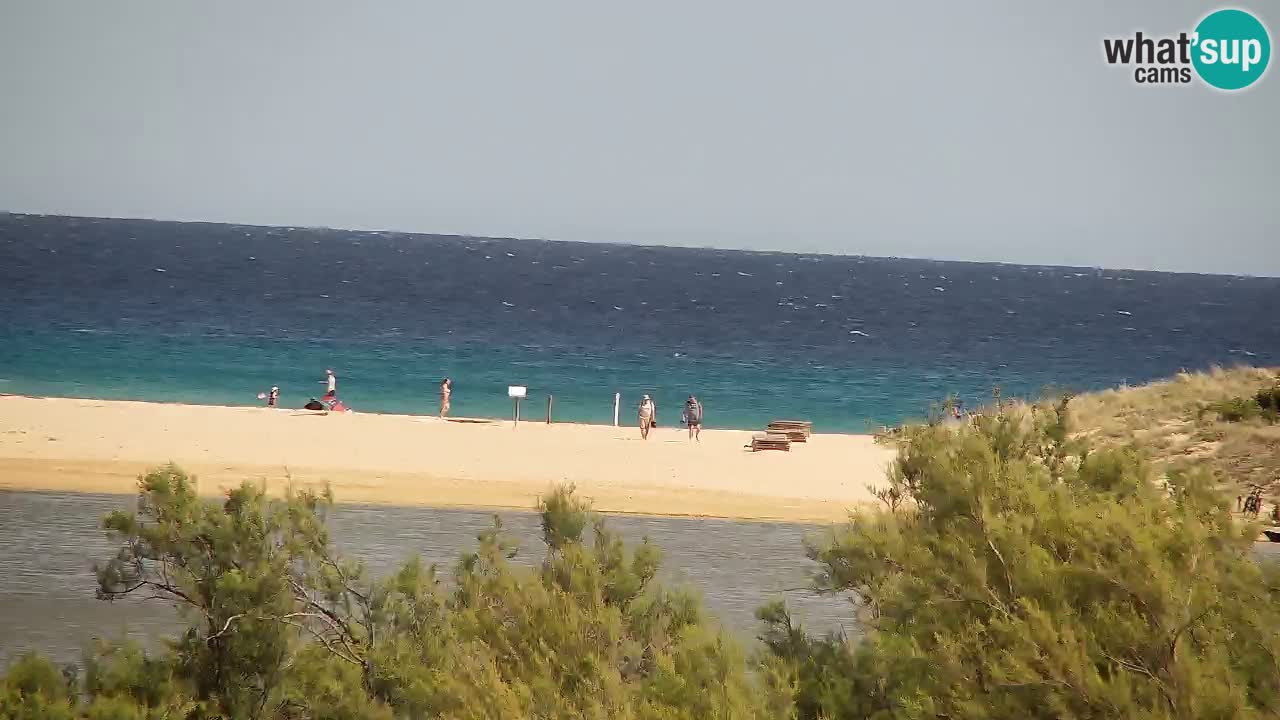 Web kamera Chia – Pogled uživo na plažu Su Giudeu