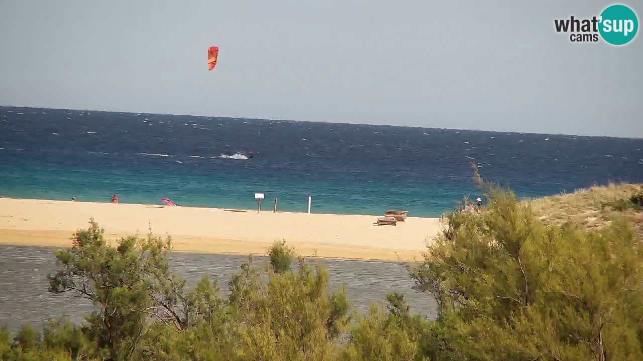 Webcam Chia – Liveblick auf den Strand Su Giudeu