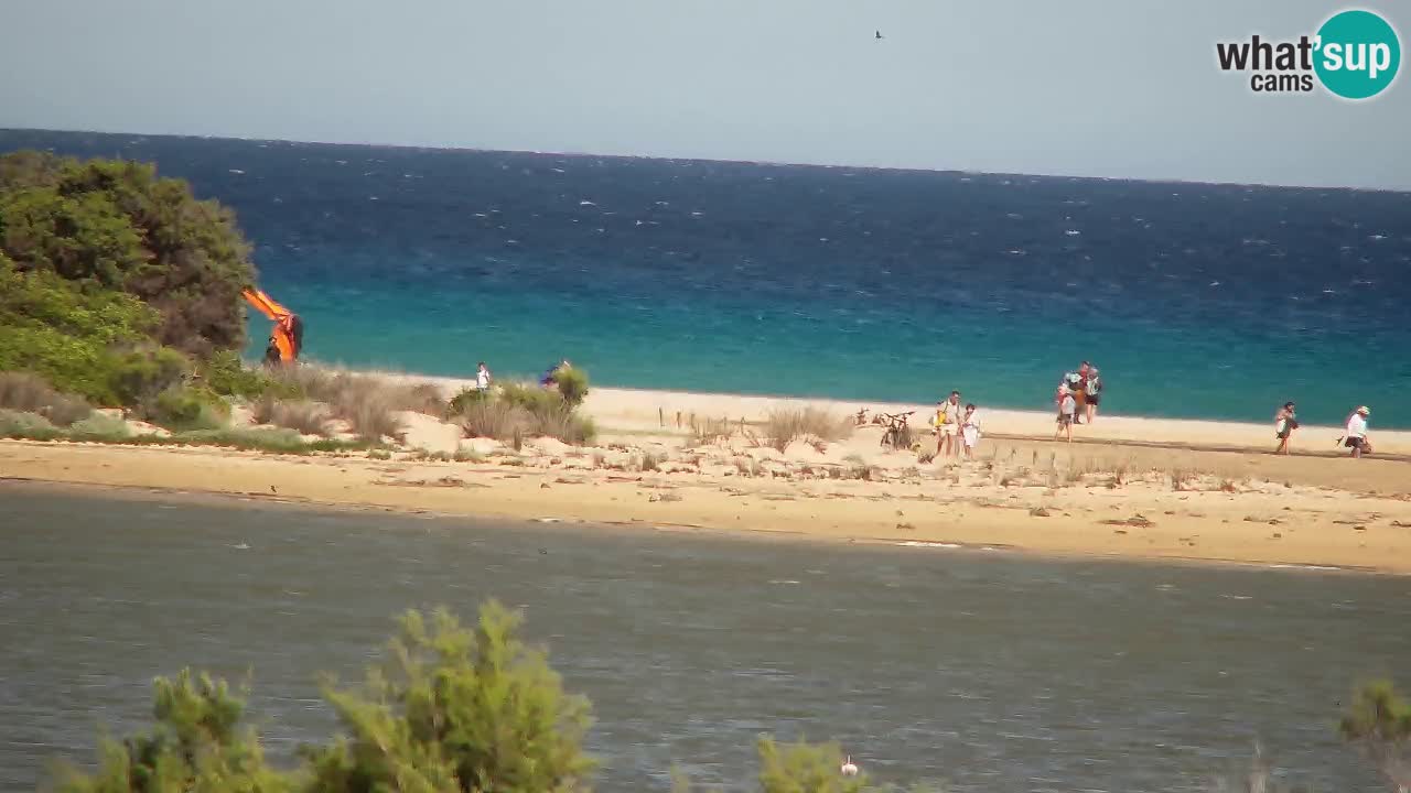 Webcam Chia – Live View of Su Giudeu Beach