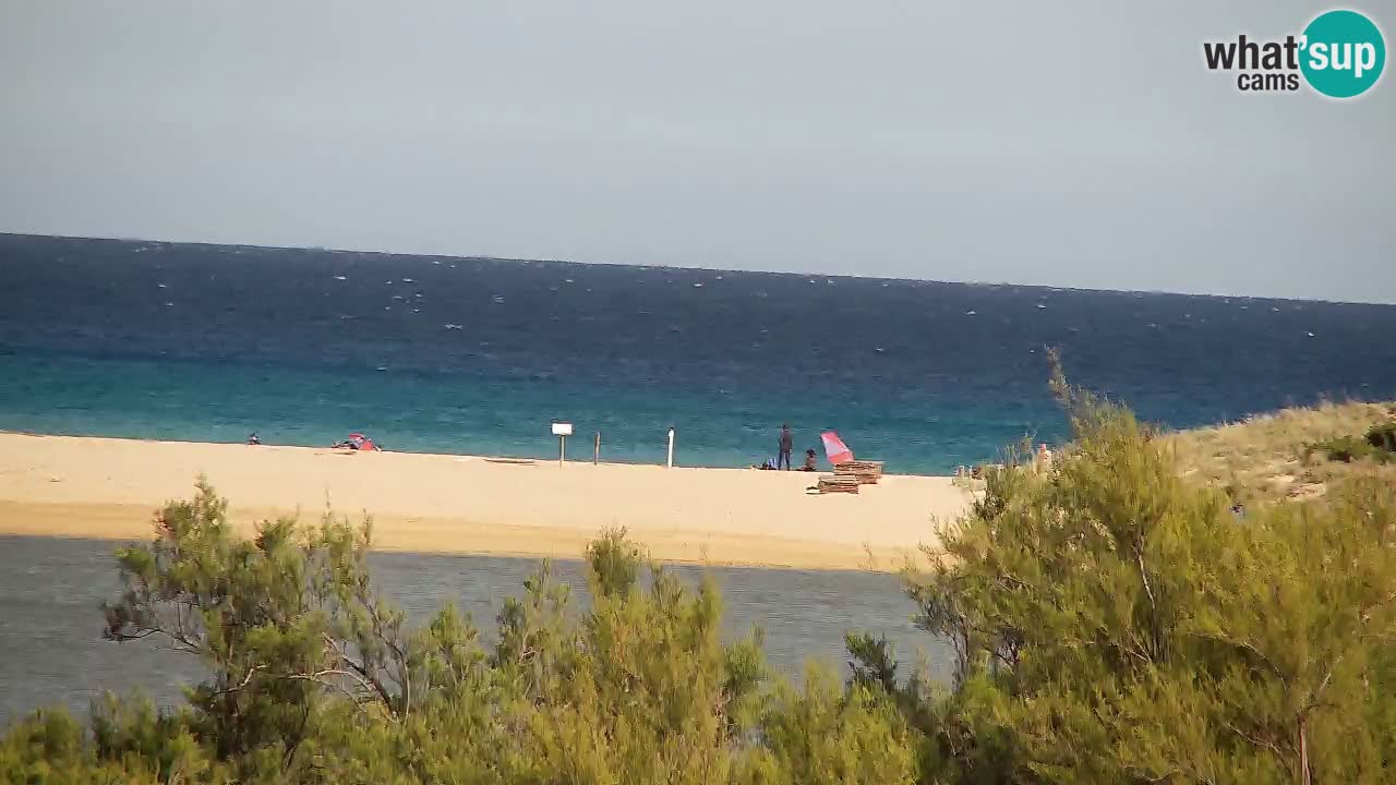 Webcam Chia – Spiaggia Su Giudeu in diretta