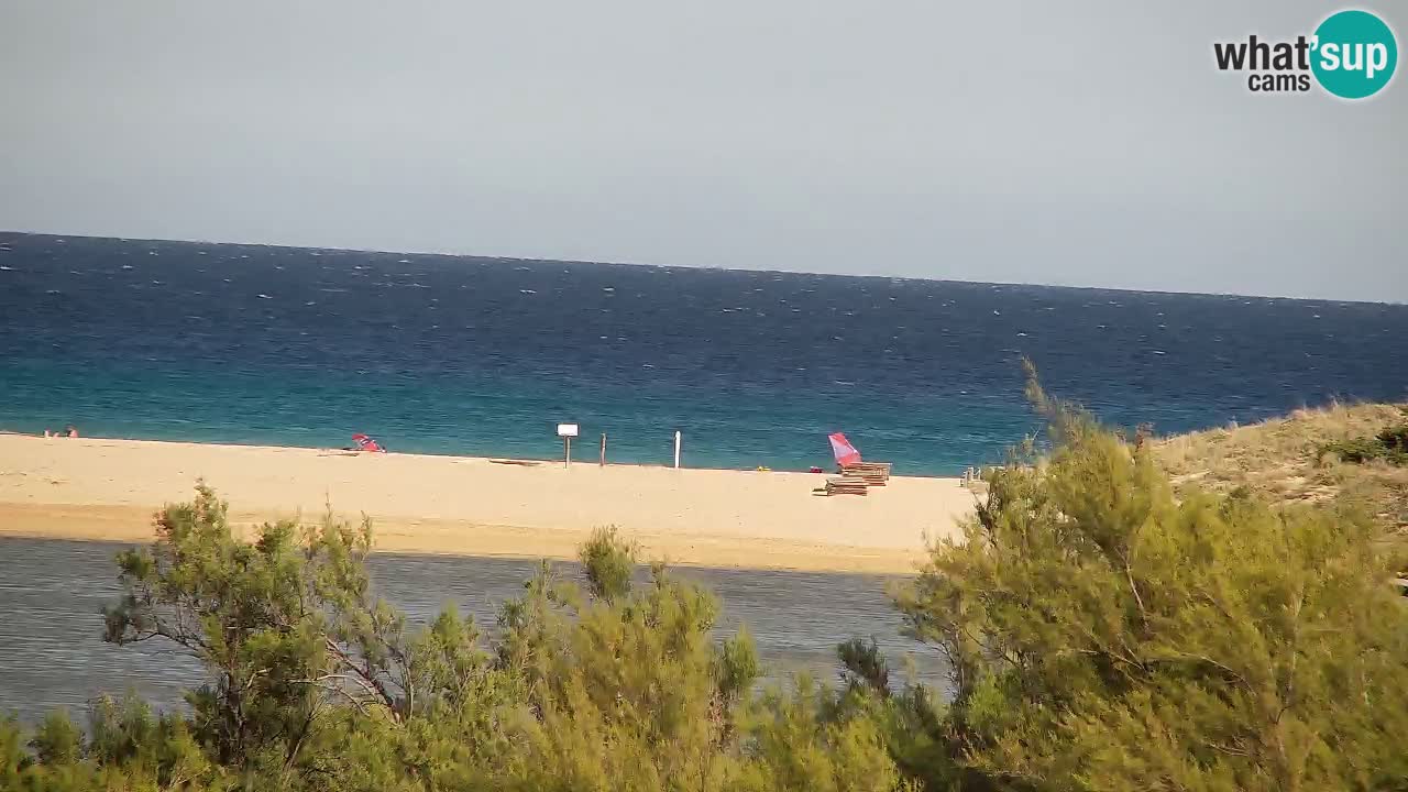 Webcam Chia – Vista en directo de la playa Su Giudeu