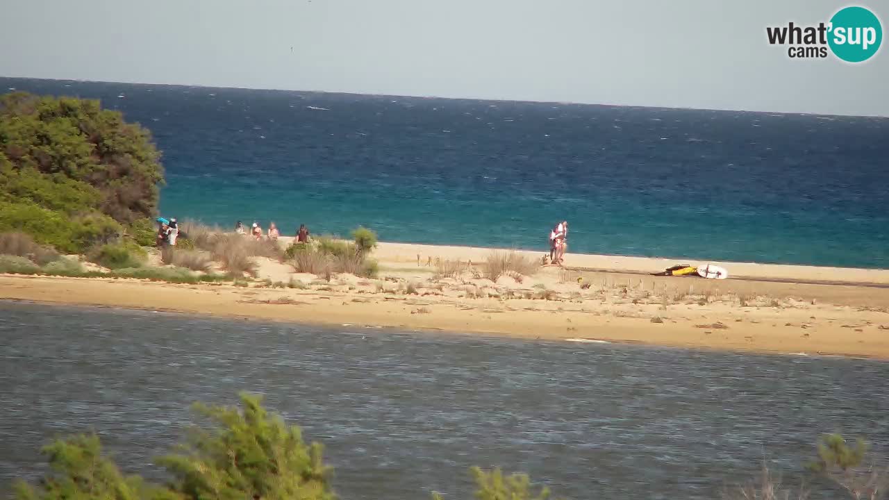 Webcam Chia – Spiaggia Su Giudeu in diretta
