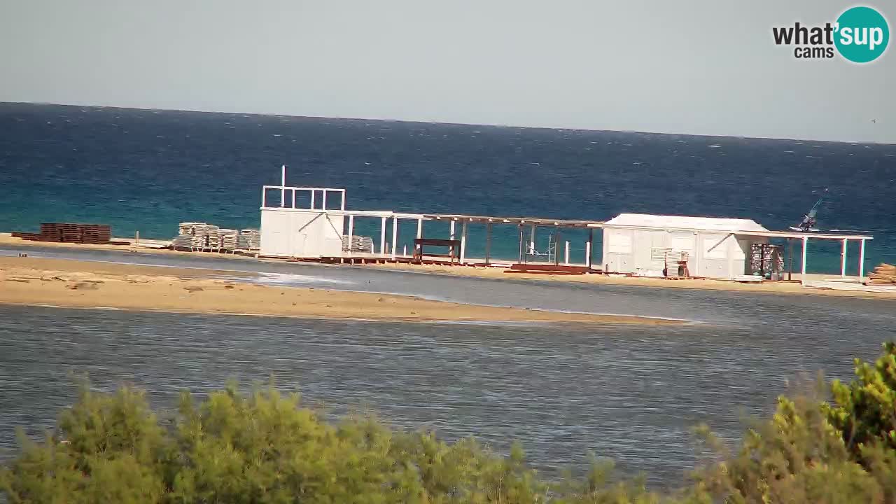Webcam Chia – Live View of Su Giudeu Beach