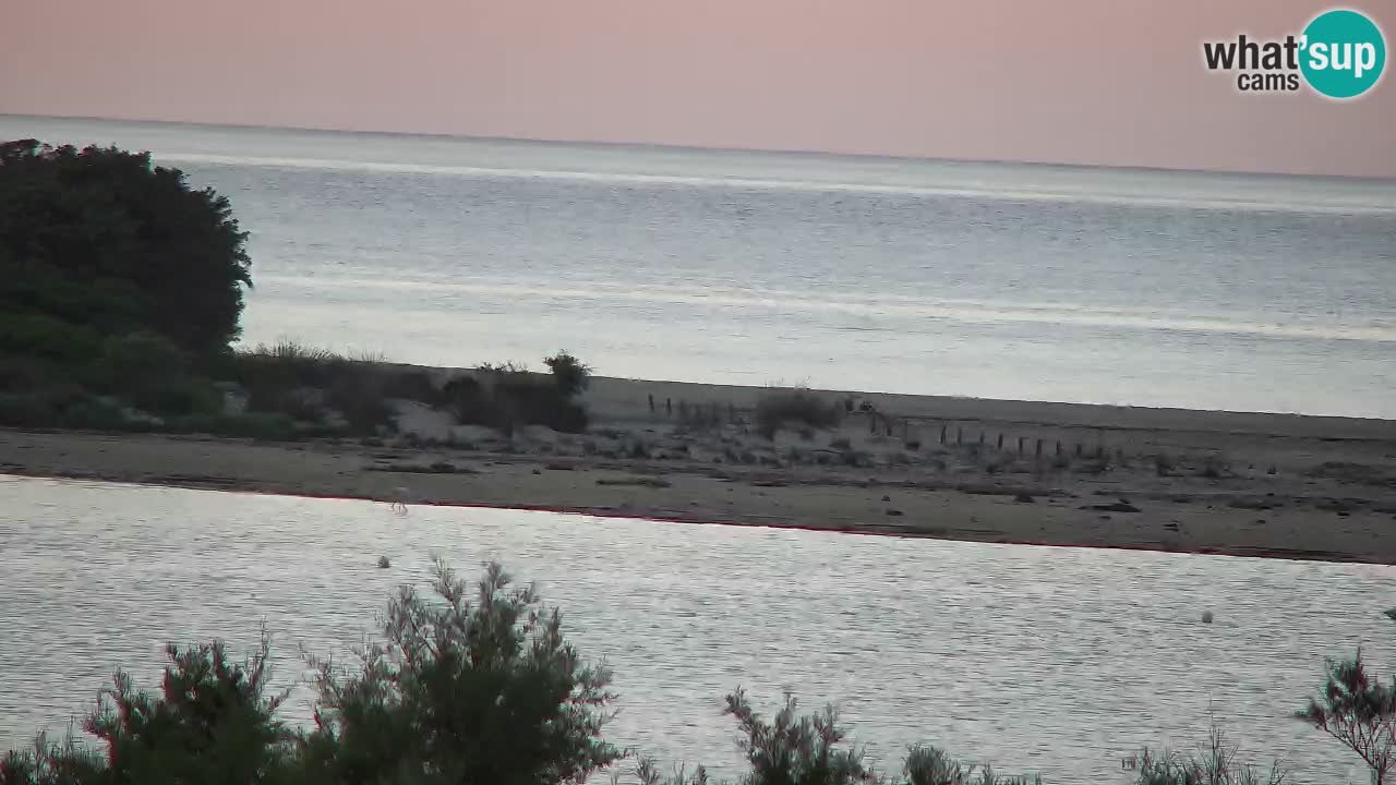 Webcam Chia – Liveblick auf den Strand Su Giudeu