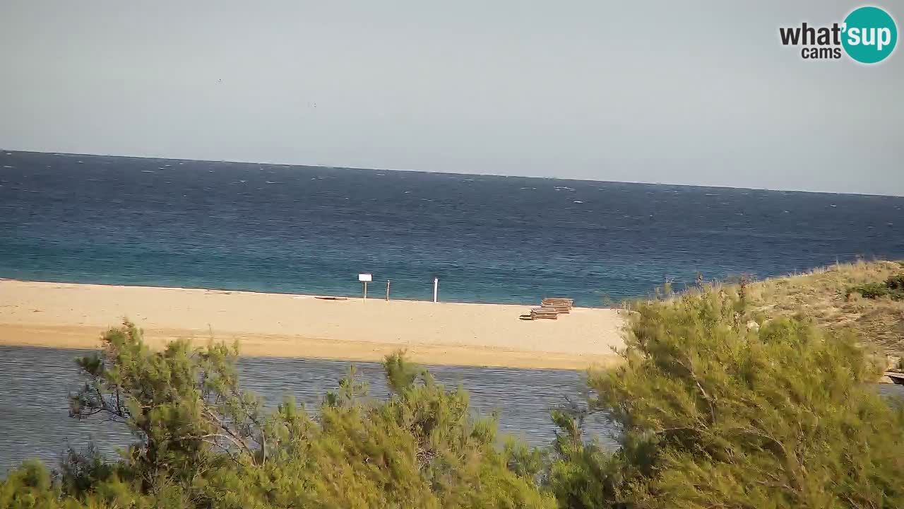 Webcam Chia – Vista en directo de la playa Su Giudeu