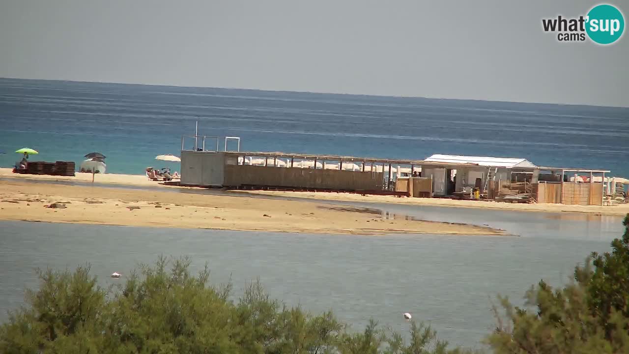 Webcam Chia – Live View of Su Giudeu Beach