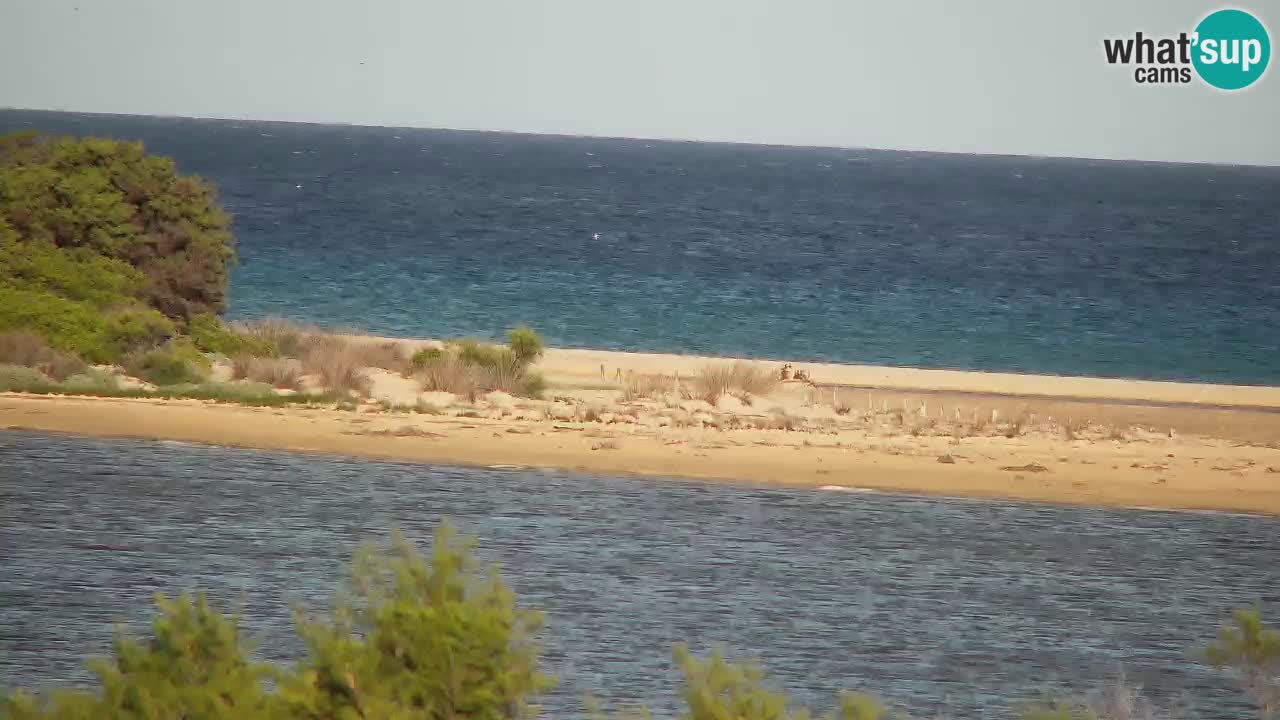 Webcam Chia – Live View of Su Giudeu Beach