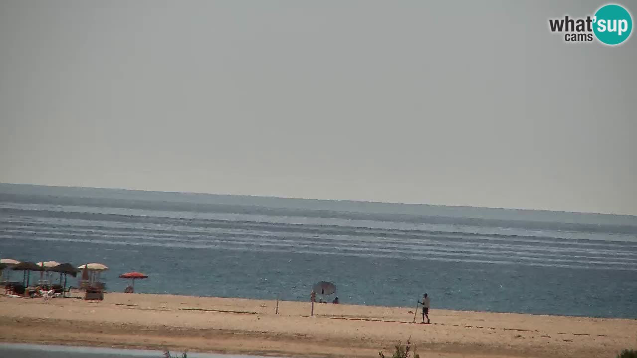 Webcam Chia – Spiaggia Su Giudeu in diretta
