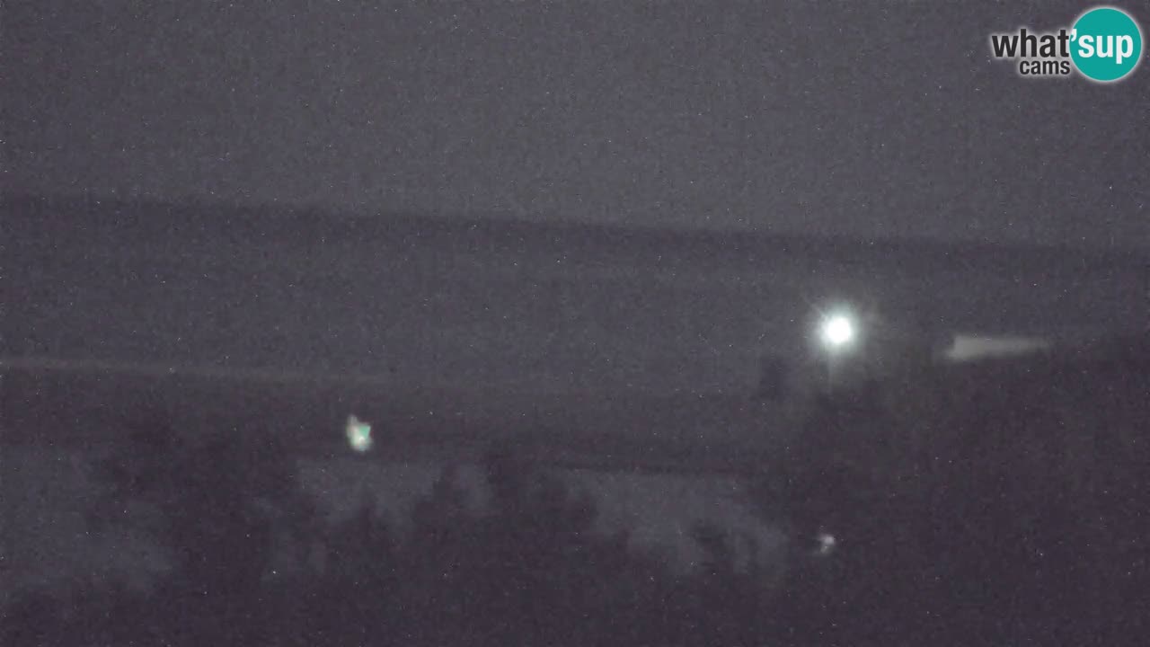 Webcam Chia – Vista en directo de la playa Su Giudeu