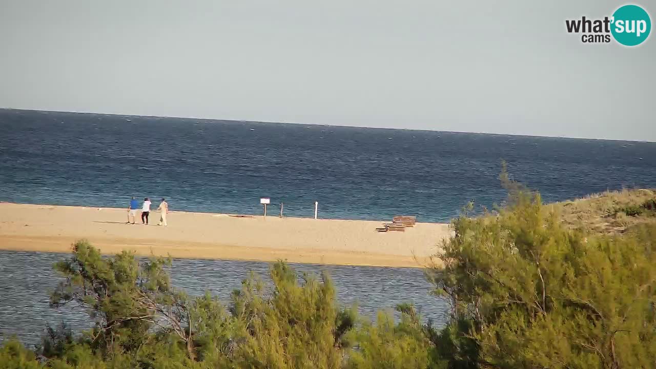 Webcam Chia – Live View of Su Giudeu Beach