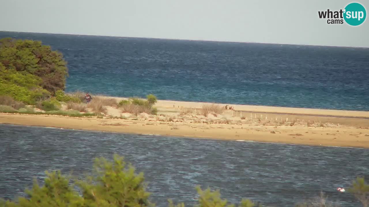 Webcam Chia – Spiaggia Su Giudeu in diretta