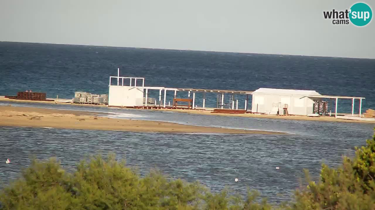 Webcam Chia – Live View of Su Giudeu Beach