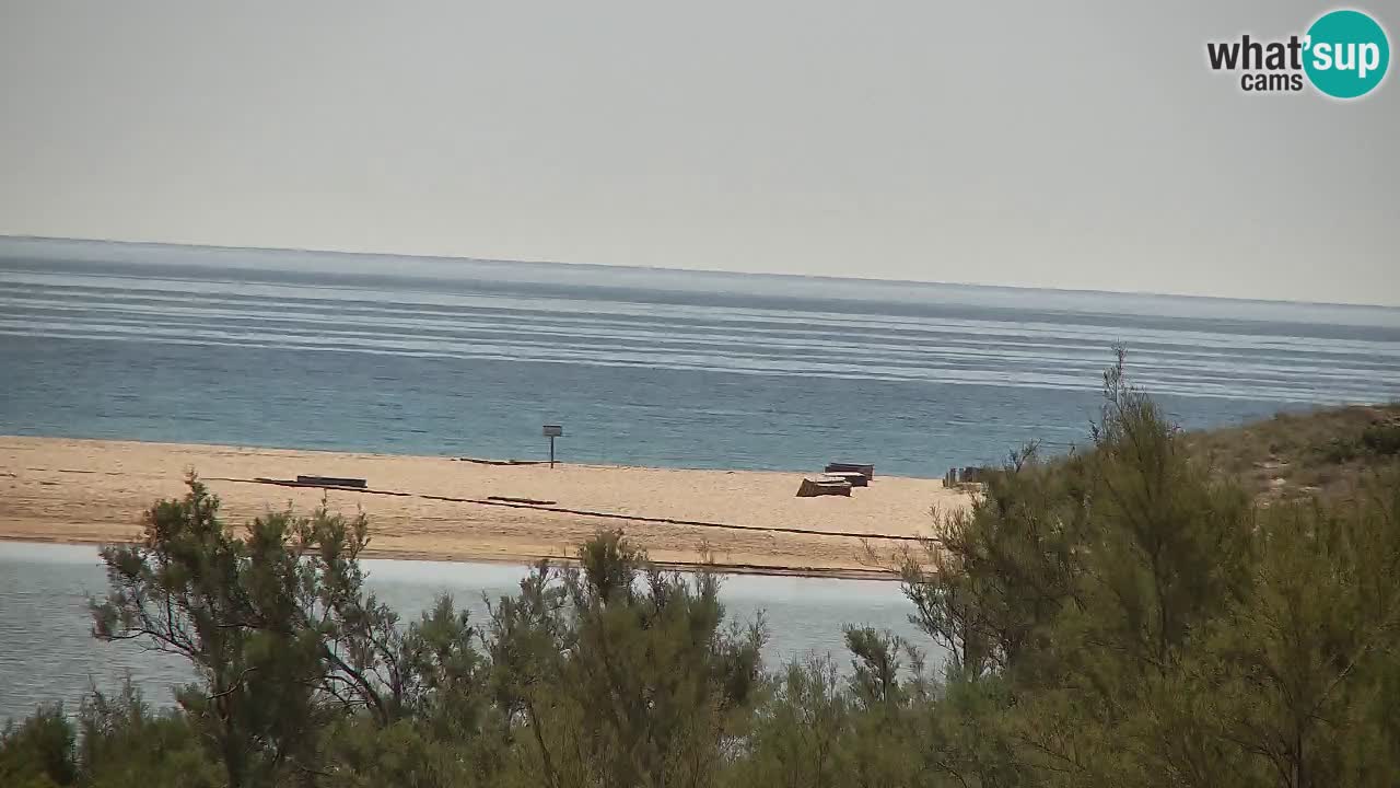 Webcam Chia – Vista en directo de la playa Su Giudeu