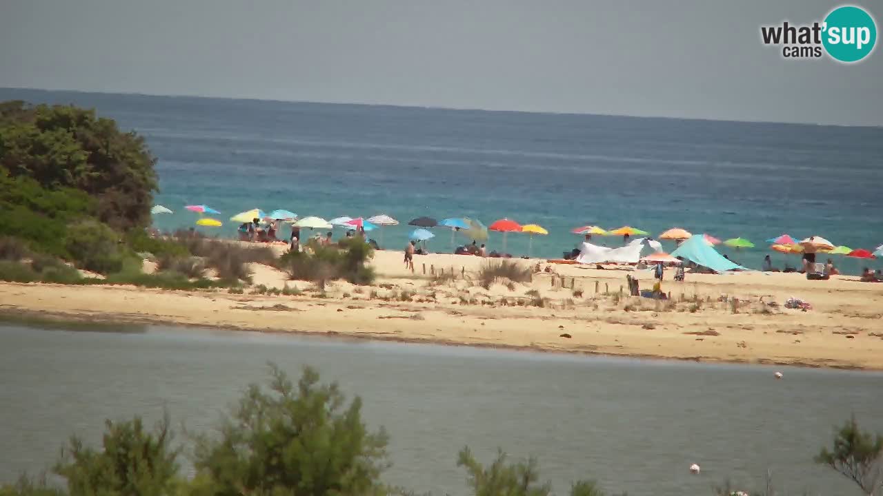Webcam Chia – Liveblick auf den Strand Su Giudeu