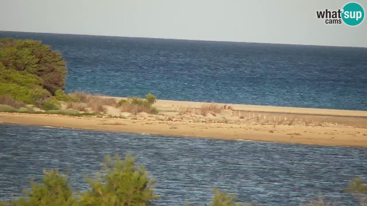 Webcam Chia – Spiaggia Su Giudeu in diretta