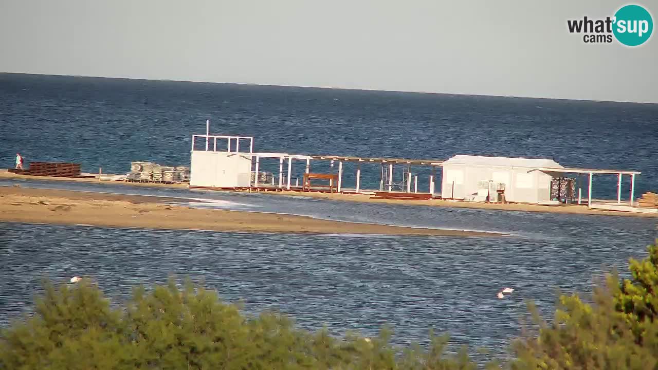 Webcam Chia – Spiaggia Su Giudeu in diretta