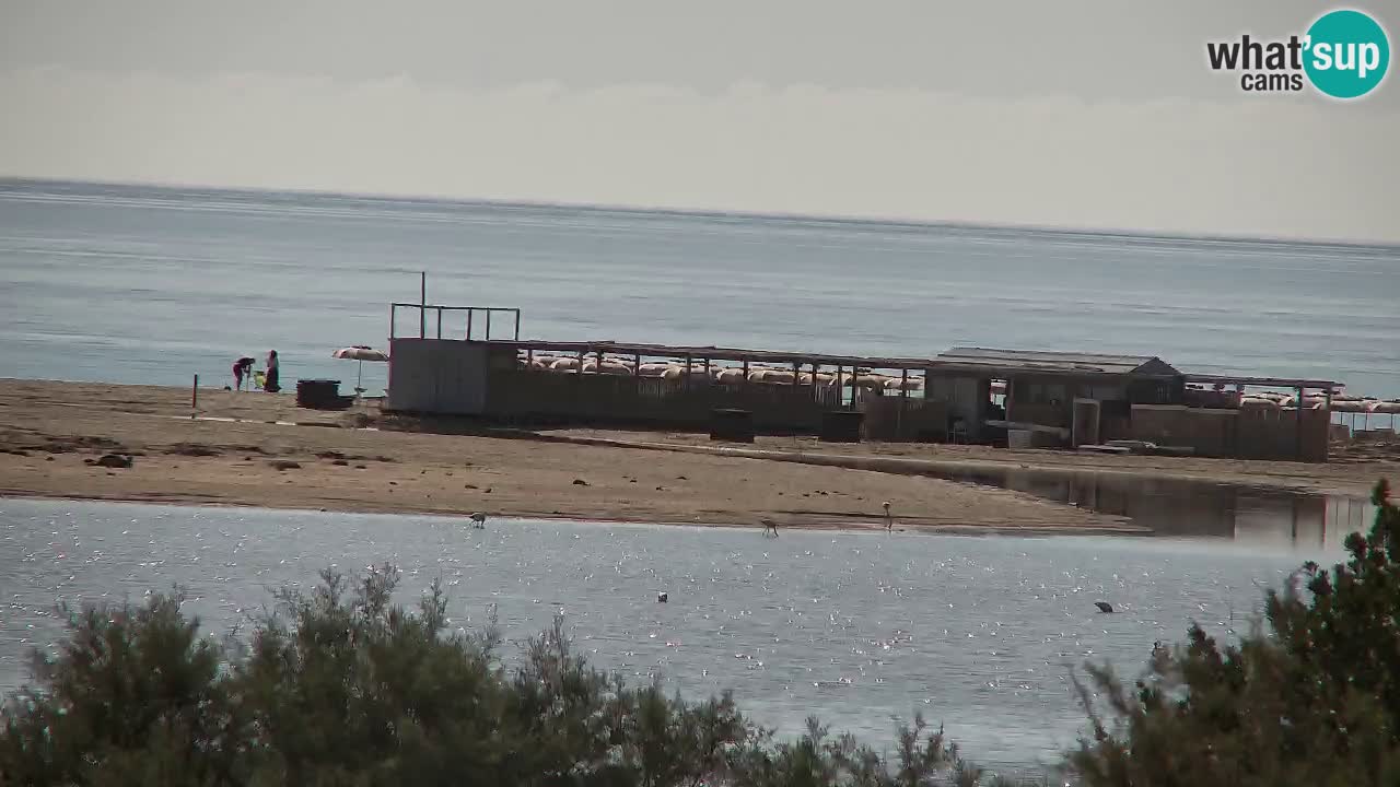 Spletna kamera Chia – Pogled v živo na plažo Su Giudeu