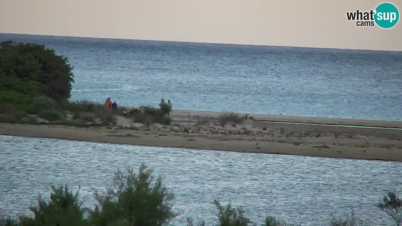 Web kamera Chia – Pogled uživo na plažu Su Giudeu