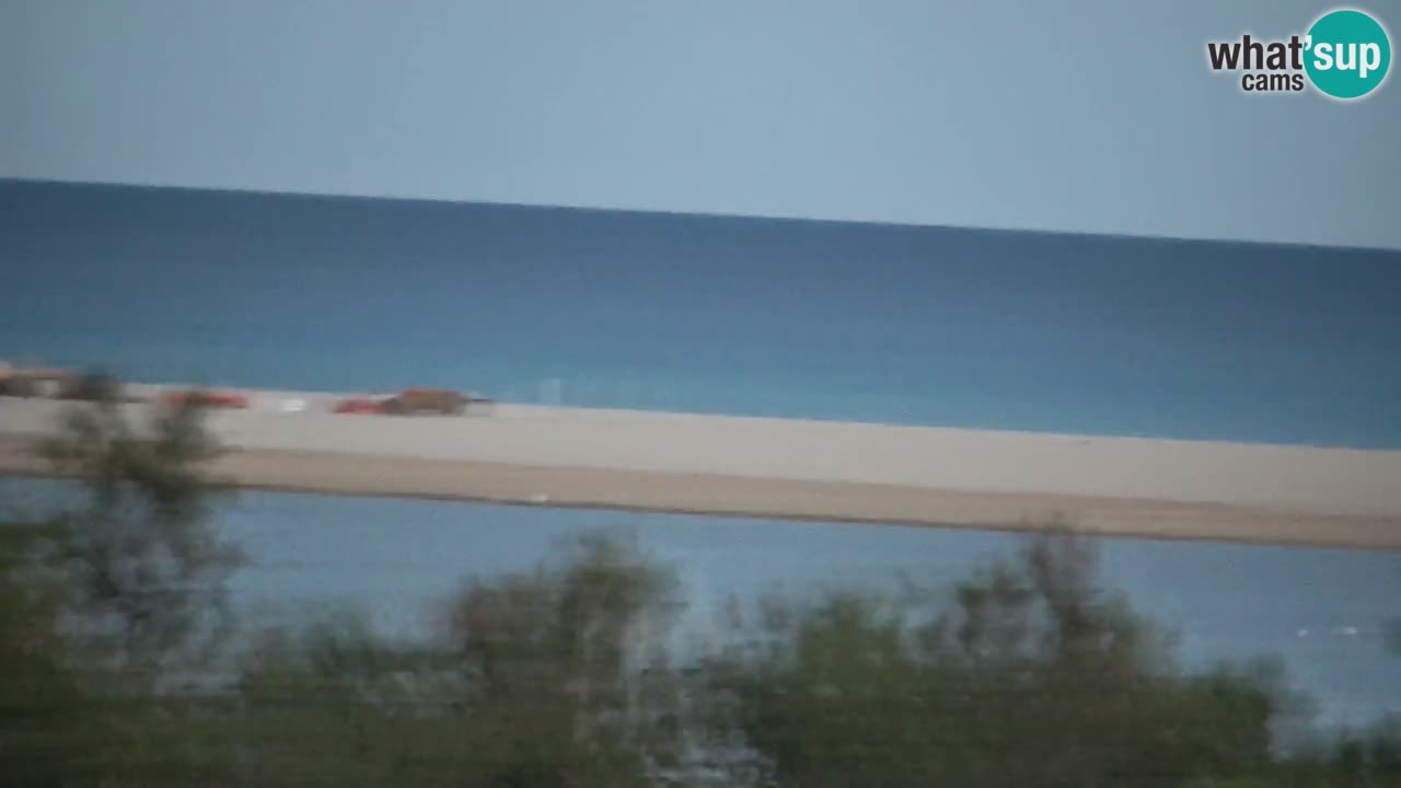 Webcam Chia – Liveblick auf den Strand Su Giudeu
