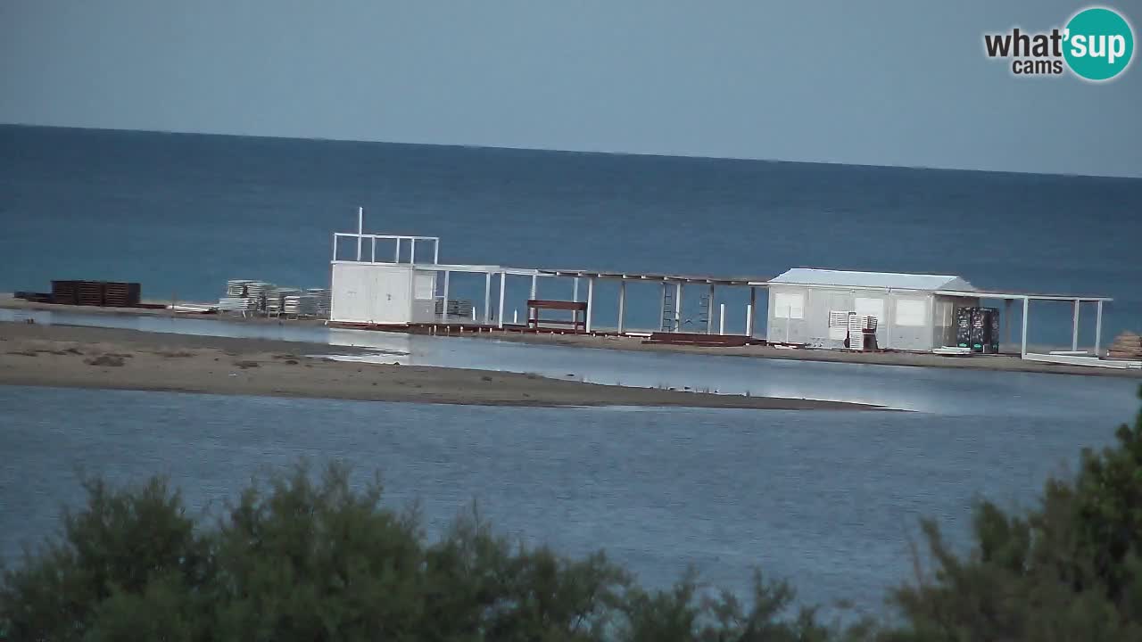 Webcam Chia – Live View of Su Giudeu Beach