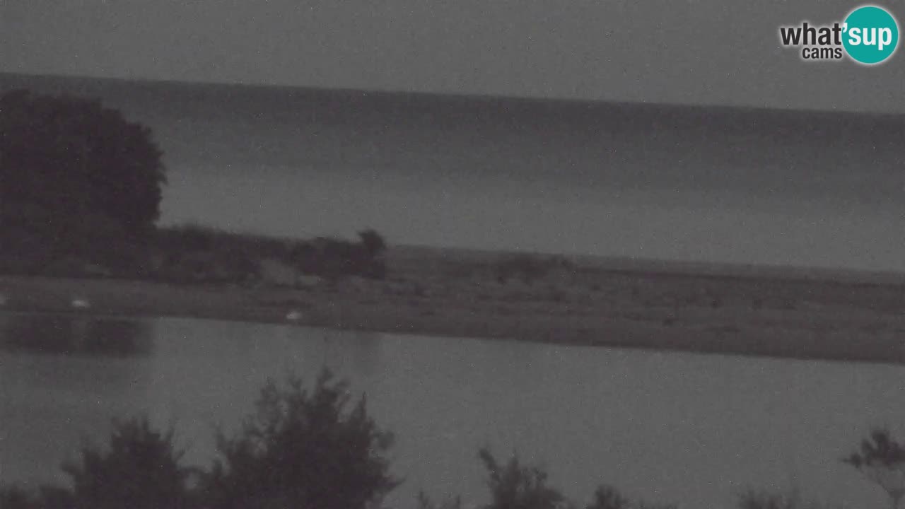 Webcam Chia – Liveblick auf den Strand Su Giudeu