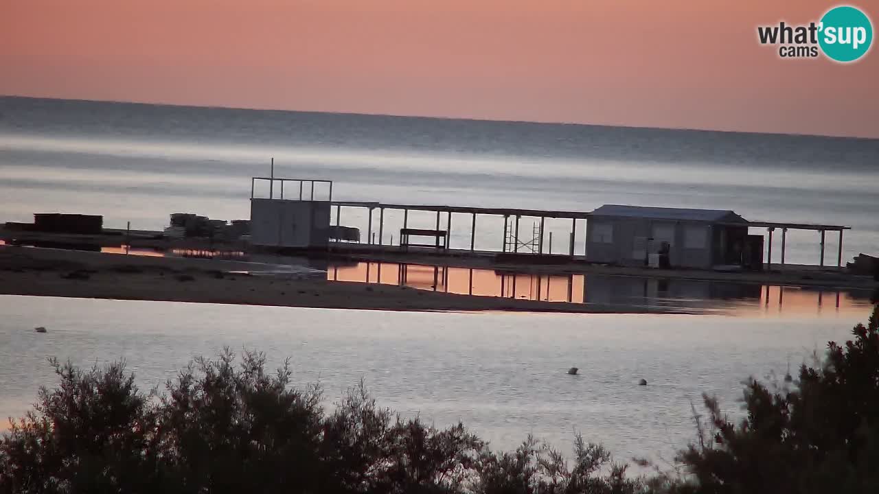 Webcam Chia – Liveblick auf den Strand Su Giudeu