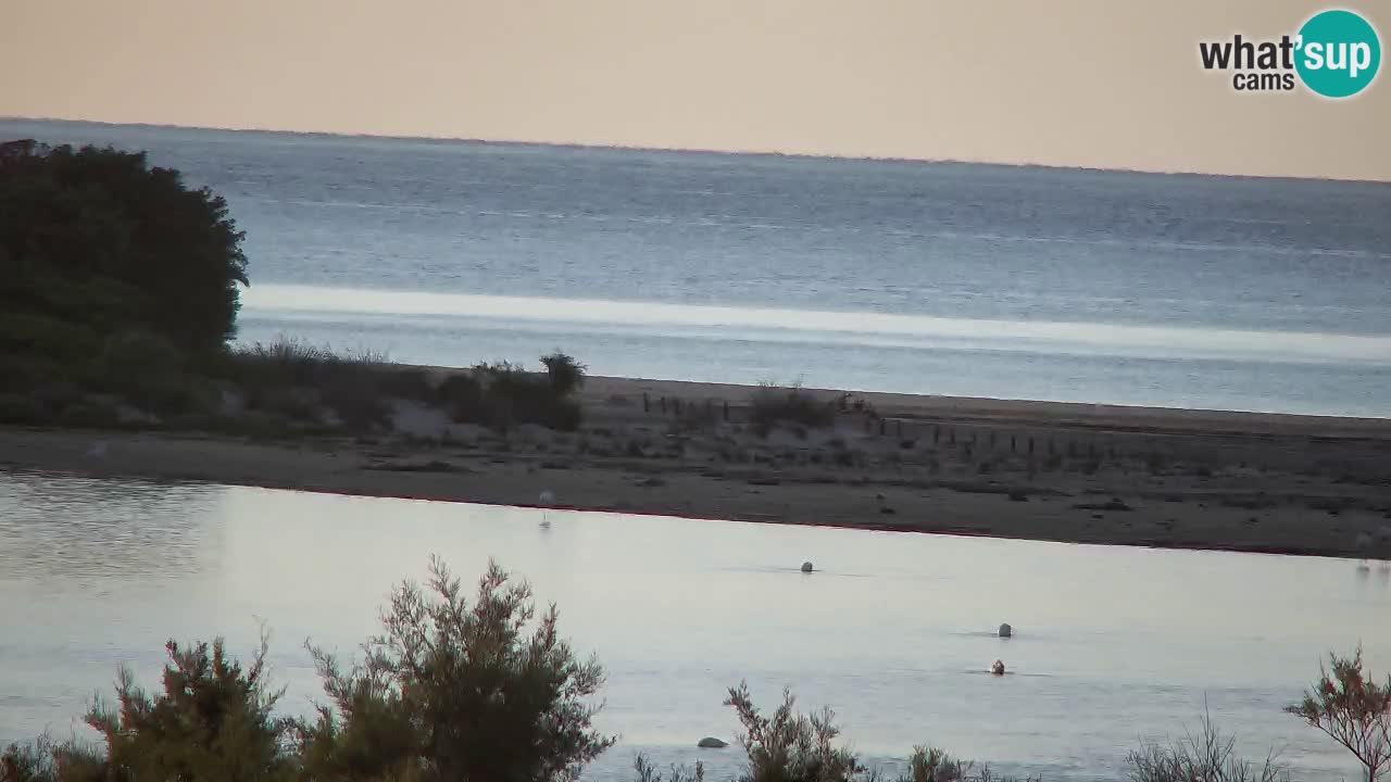 Webcam Chia – Liveblick auf den Strand Su Giudeu