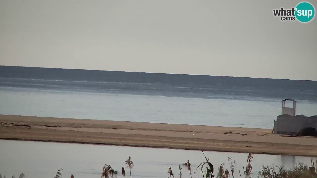 Webcam Chia – Live View of Su Giudeu Beach