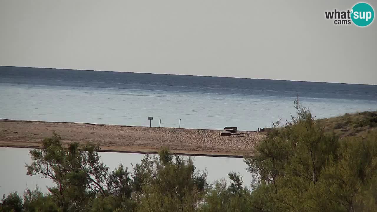 Webcam Chia – Liveblick auf den Strand Su Giudeu