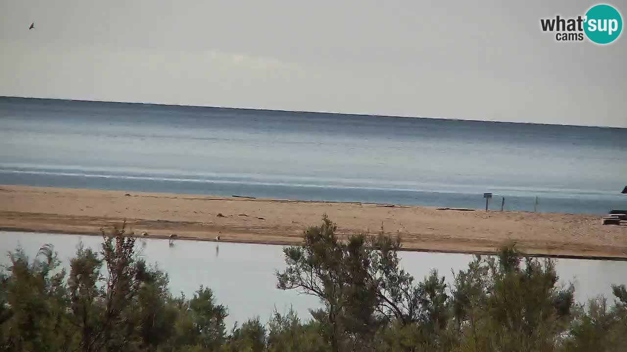 Webcam Chia – Vista en directo de la playa Su Giudeu