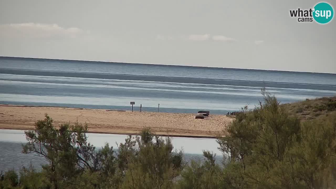 Web kamera Chia – Pogled uživo na plažu Su Giudeu