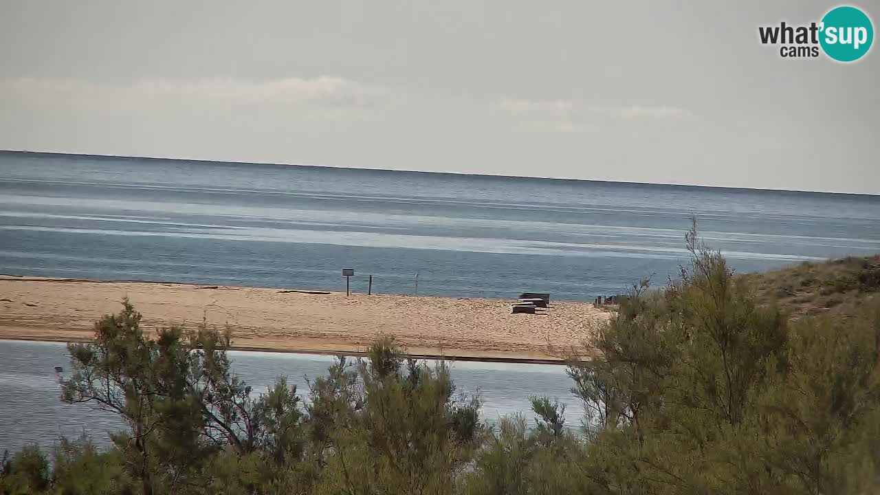 Web kamera Chia – Pogled uživo na plažu Su Giudeu
