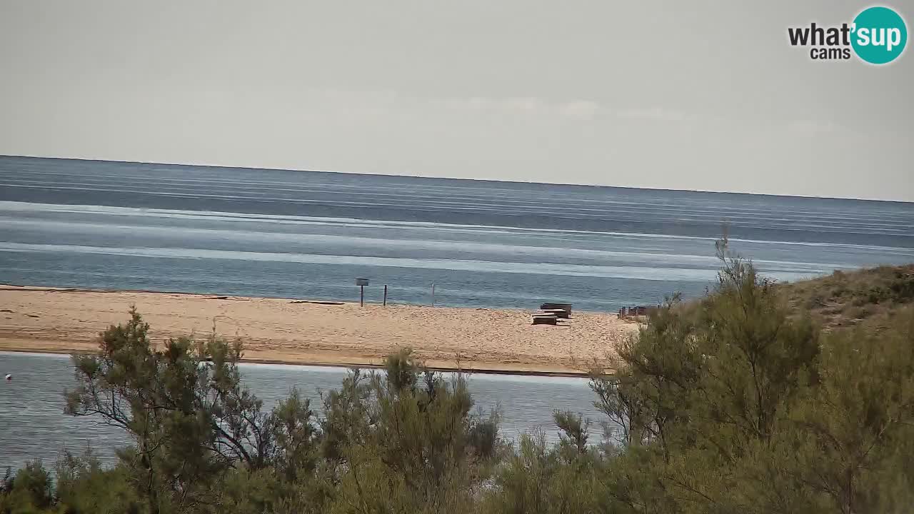 Webcam Chia – Spiaggia Su Giudeu in diretta