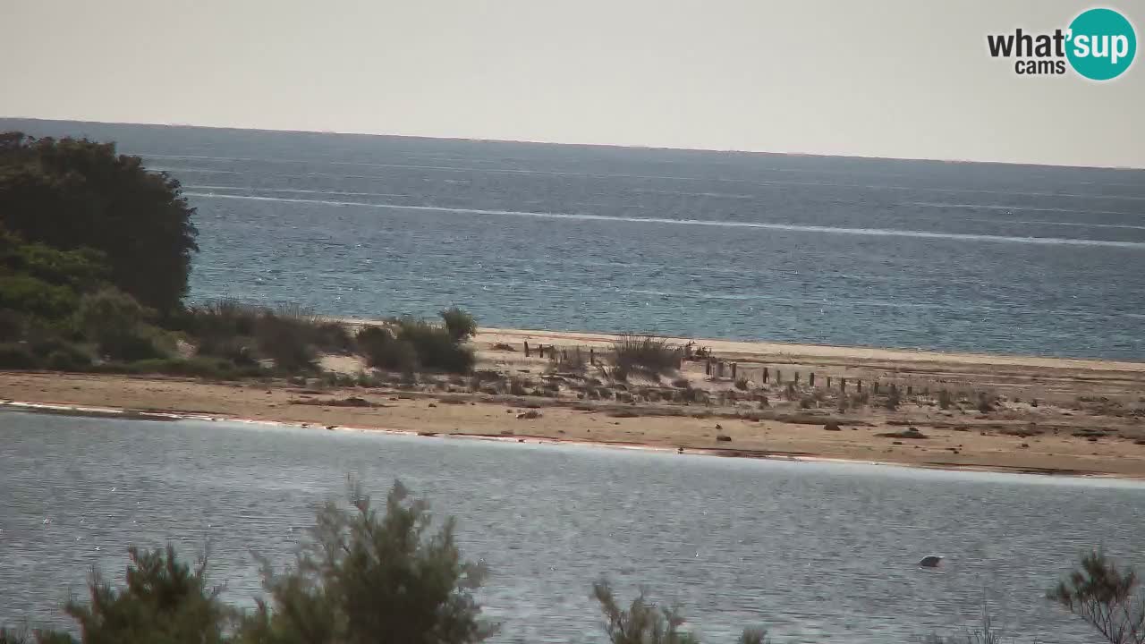 Webcam Chia – Live View of Su Giudeu Beach