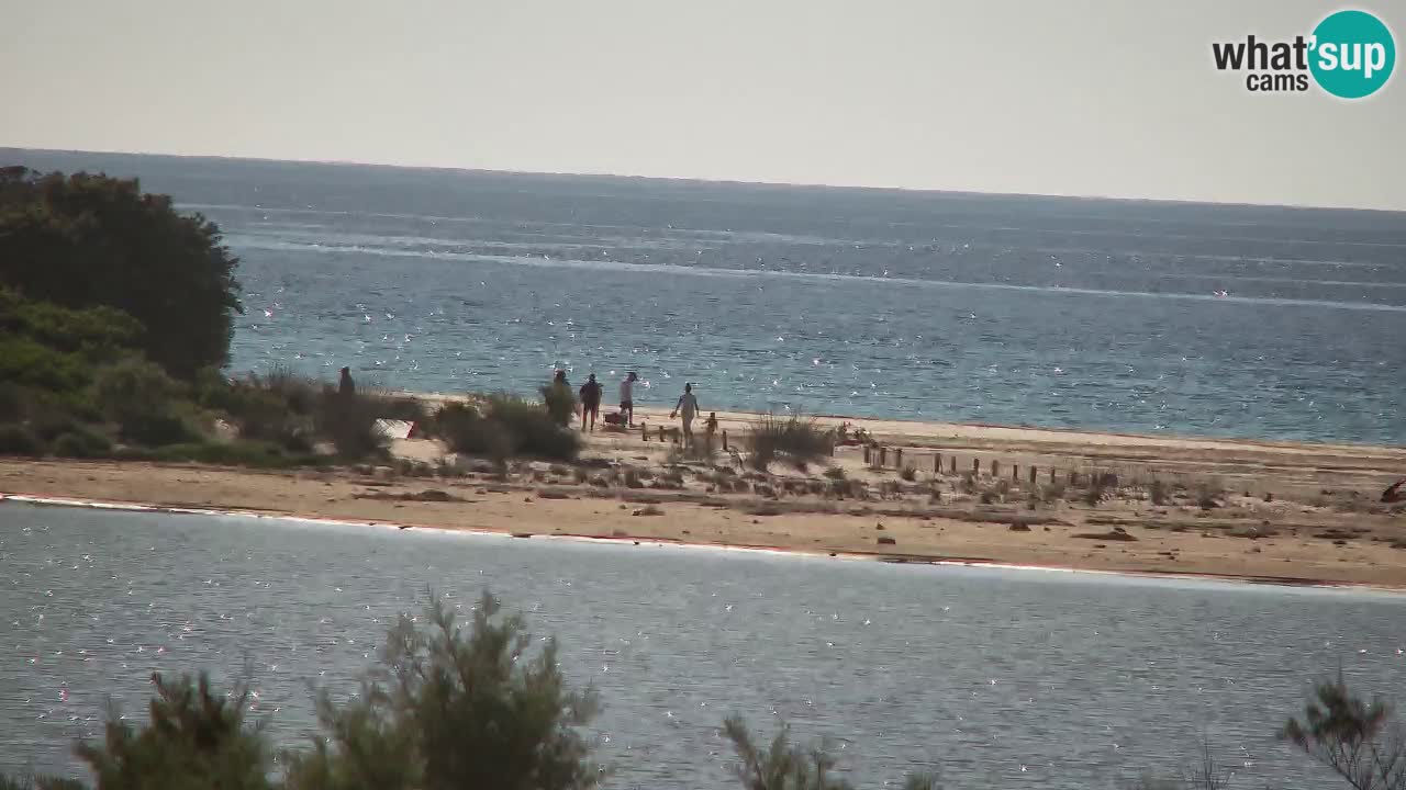 Webcam Chia – Spiaggia Su Giudeu in diretta